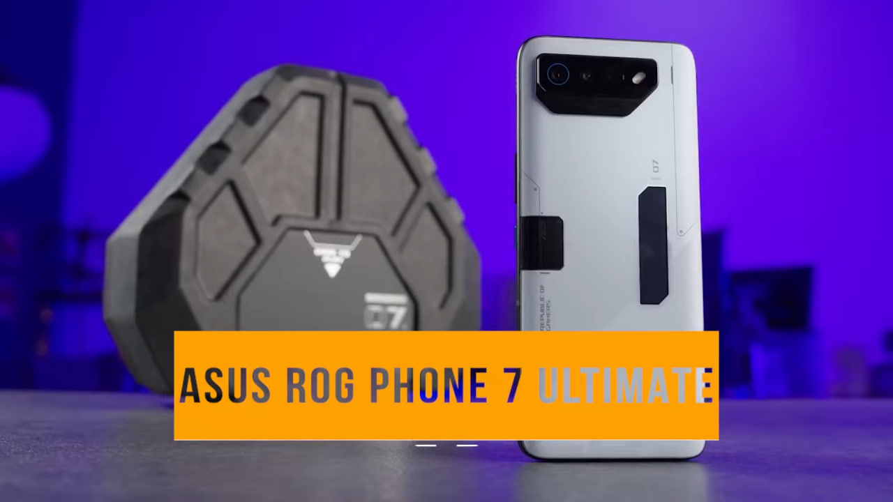 Asus Rog Phone 7 Ultimate- Best Gaming Phones 2023