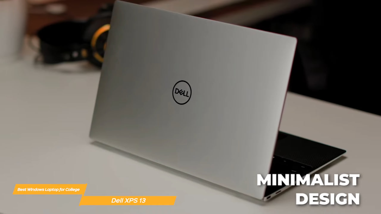 The dell XPS 13's durability and craftsmanship are evident from the moment you lay eyes on it