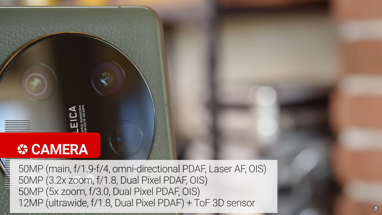 50-megapixel IMX 989 sensor on xiaomi 13 ultra